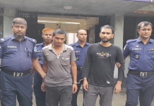 টিকটকের আড়ালে সমকামী ভিডিও তৈরি, গ্রেপ্তার ২