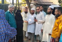 শহীদ আব্দুল আজিজের স্ত্রীর দেনমোহর পরিশোধ করলো জামায়াত