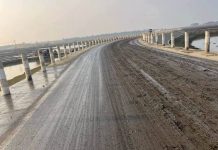 টেকনাফের শাহ পরীর দ্বীপের স্বপ্নের সড়ক এখন মৃত্যুকূপ