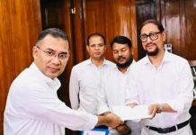 চসিকের পরিচ্ছন্ন কর্মীদের জন্য ১ কোটি ৬৩ লাখ ৫০ হাজার টাকার অনুদান দিলেন মাননীয় প্রধানমন্ত্রী