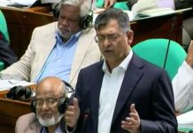 ভাষণ না শুনলেও রাষ্ট্রপতির ভাষণে ৫০ ঘণ্টা আলোচনা চায় বিরোধী দল