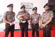 কমিশনার হিসেবে যোগদান করলেন উপ-পুলিশ মহাপরিদর্শক জনাব হাসান মো: শওকত আলী