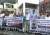 সাংবাদিক আরিয়ান লেলিনের বিরুদ্ধে মিথ্যা মামলার প্রতিবাদে মানববন্ধন