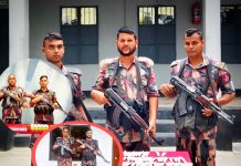 ৪৯ বিজিবির অভিযানে সীমান্তে ৯ লক্ষ টাকার চোরাচালানী মালামাল আটক