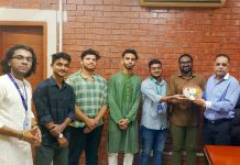 আলোর পথে নতুন যাত্রা উপাচার্যের সঙ্গে NUB Film and Photography Club-এর বৈশাখী সৌজন্য সাক্ষাৎ