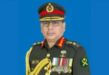 যুক্তরাষ্ট্র সফর শেষে দেশে এসেছেন সেনাপ্রধান