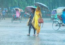 ঢাকায় আজও বৃষ্টির আভাস