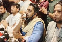 আমাদের প্রার্থীদের ওপর আঘাত হলে পাল্টা আঘাত করব : নাহিদ ইসলাম