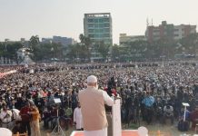 আমরা পায়ে পা দিয়ে ঝগড়া করতে চাই না: জামায়াত আমির