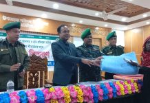 বোরহানউদ্দিনে আনসার বাহিনীর ফ্রি মেডিকেল ক্যাম্প