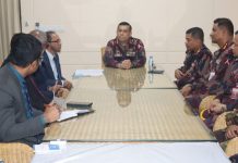 ত্রয়োদশ জাতীয় সংসদ নির্বাচন উপলক্ষে আইন-শৃঙ্খলা বিষয়ক সমন্বয় সভা